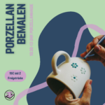 Porzellan bemalen